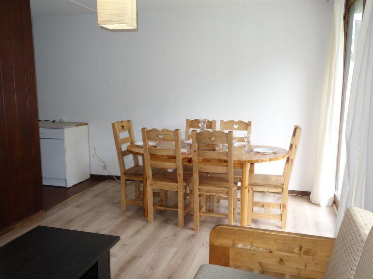 Skiverleih 4-Zimmer-Appartment für 6 Personen (1) - Le Sporting - Saint Gervais - Wohnzimmer