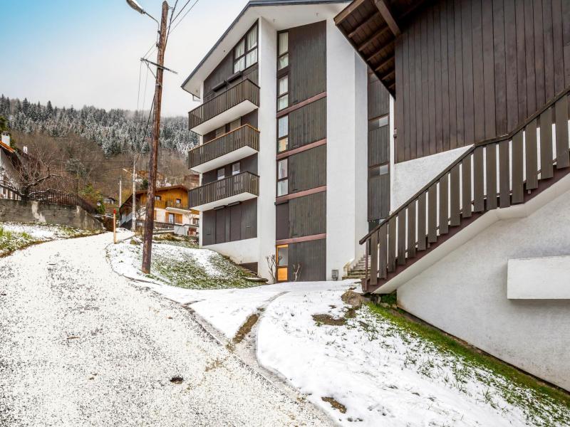 Rent in ski resort Le Sporting - Saint Gervais - Winter outside