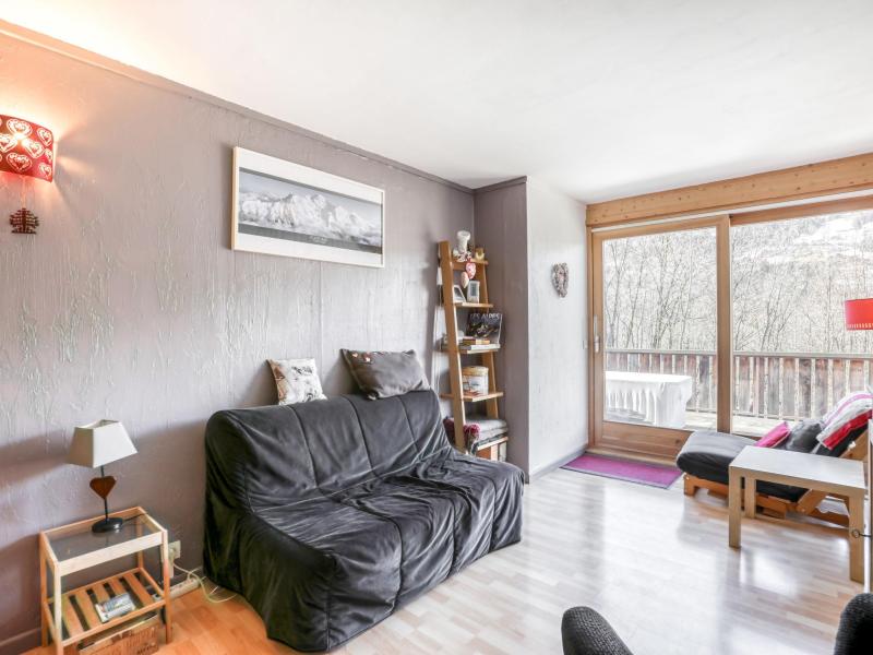 Ski verhuur Appartement 2 kamers 6 personen (3) - Le Sporting - Saint Gervais - Woonkamer