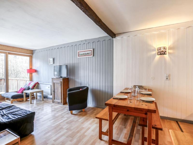 Ski verhuur Appartement 2 kamers 6 personen (3) - Le Sporting - Saint Gervais - Woonkamer