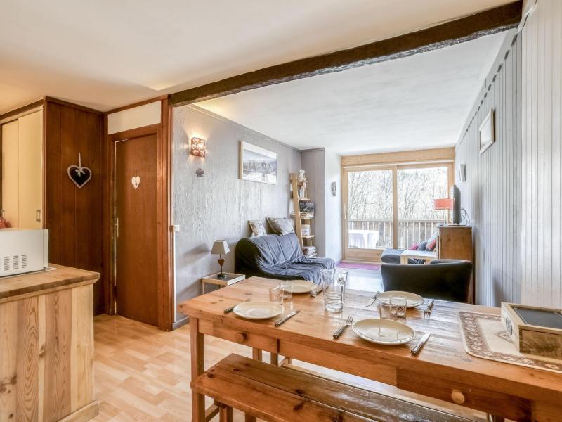 Ski verhuur Appartement 2 kamers 6 personen (3) - Le Sporting - Saint Gervais - Woonkamer