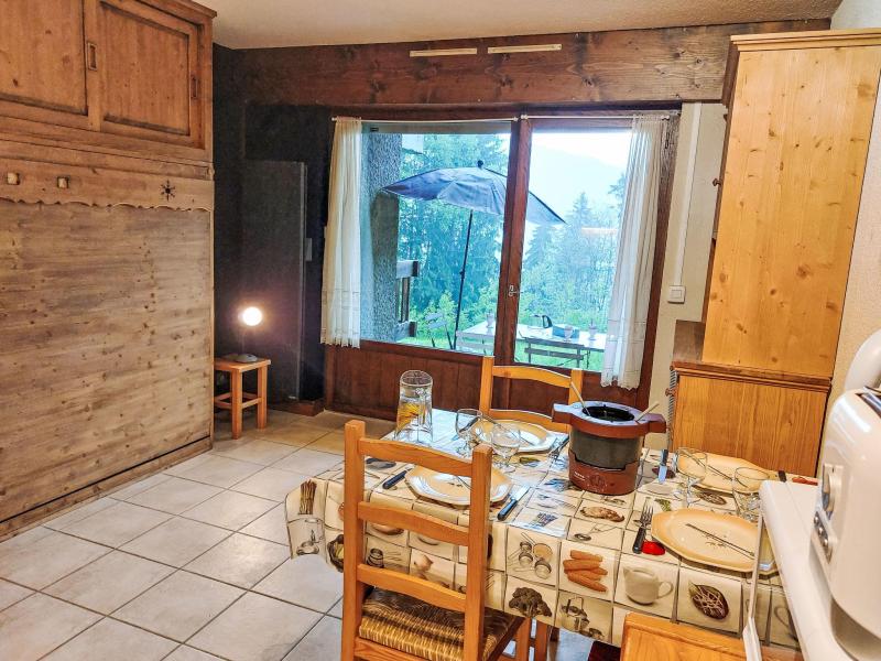 Rent in ski resort 1 room apartment 4 people (2) - Le Taguy - Saint Gervais - Apartment