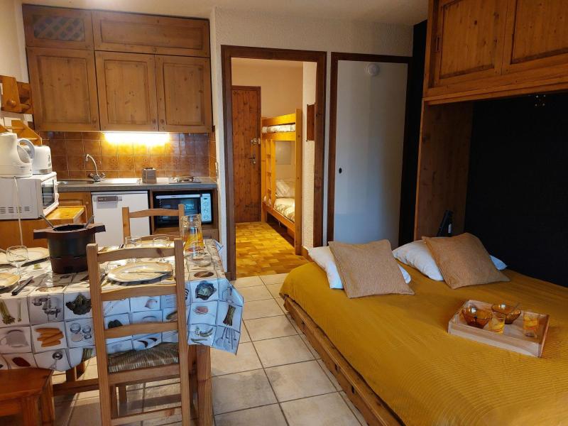 Rent in ski resort 1 room apartment 4 people (2) - Le Taguy - Saint Gervais - Apartment