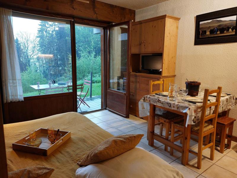 Rent in ski resort 1 room apartment 4 people (2) - Le Taguy - Saint Gervais - Apartment