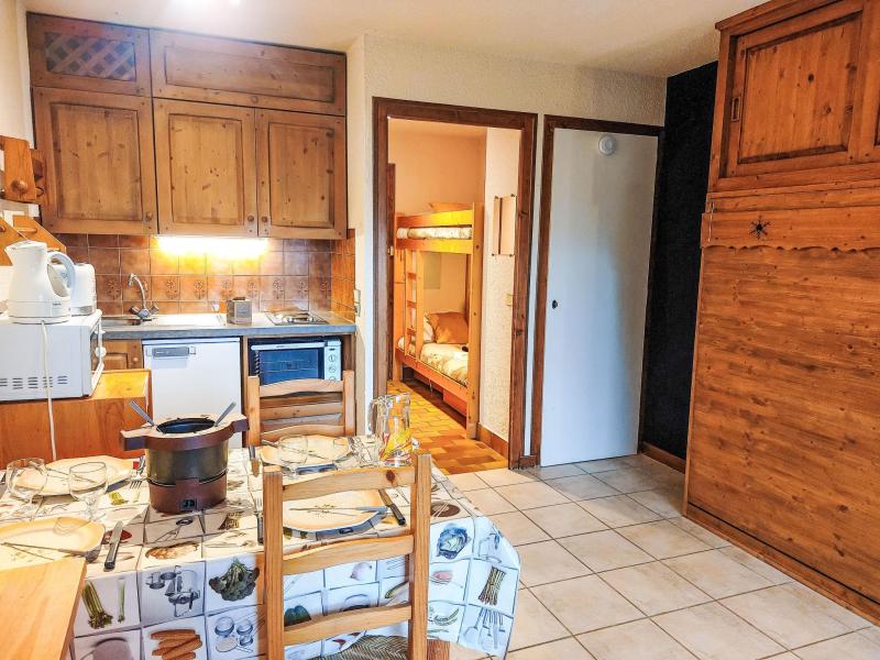 Rent in ski resort 1 room apartment 4 people (2) - Le Taguy - Saint Gervais - Apartment