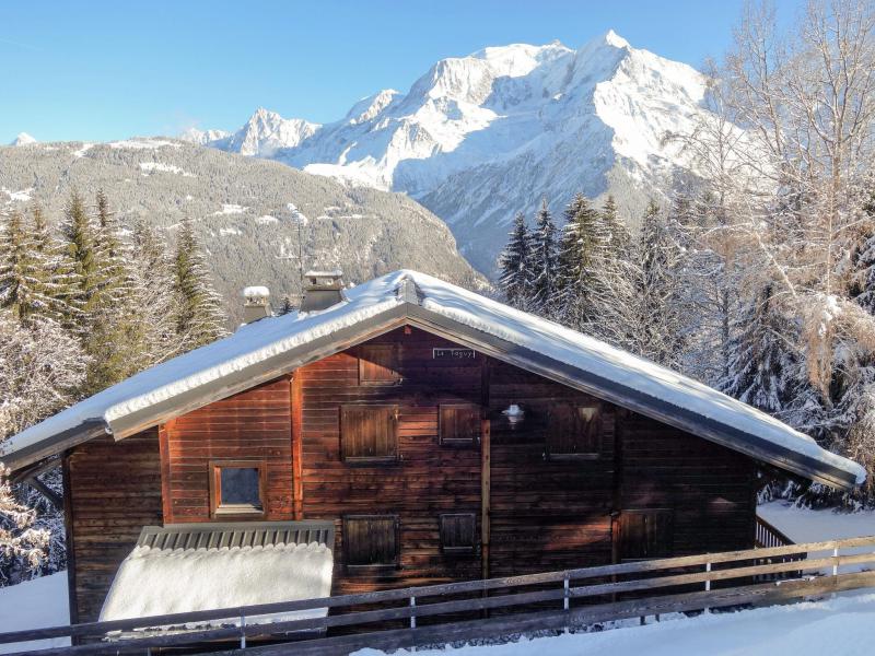 Rent in ski resort 1 room apartment 4 people (2) - Le Taguy - Saint Gervais - Winter outside