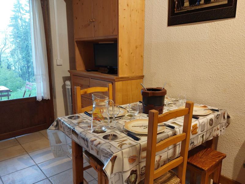 Wynajem na narty Apartament 1 pokojowy 4 osób (2) - Le Taguy - Saint Gervais - Apartament