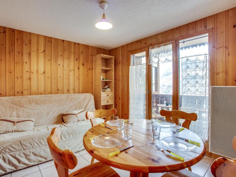 Rent in ski resort 2 room apartment 4 people (2) - Les Aiguilles du Midi - Saint Gervais - Living room