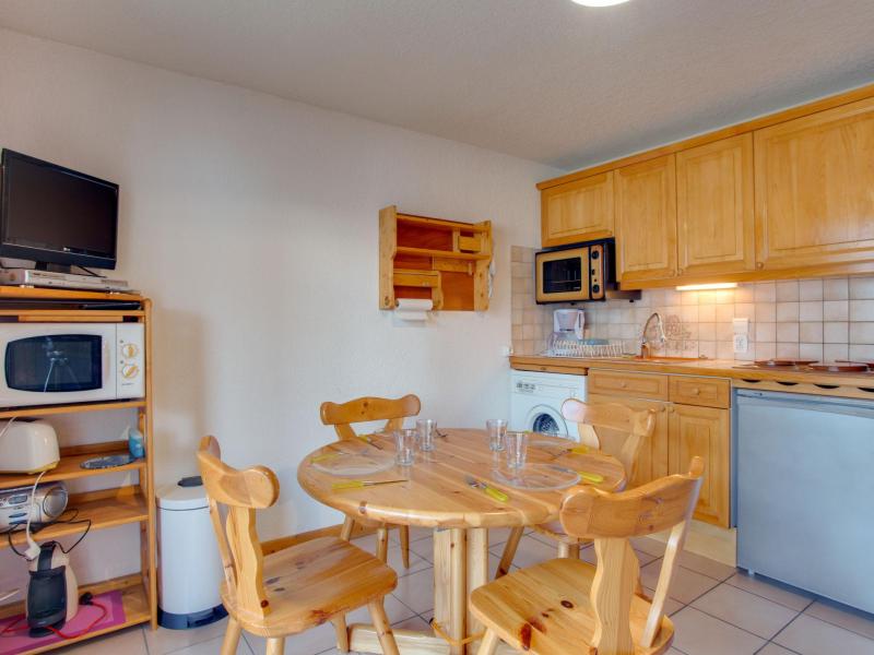 Rent in ski resort 2 room apartment 4 people (2) - Les Aiguilles du Midi - Saint Gervais - Living room