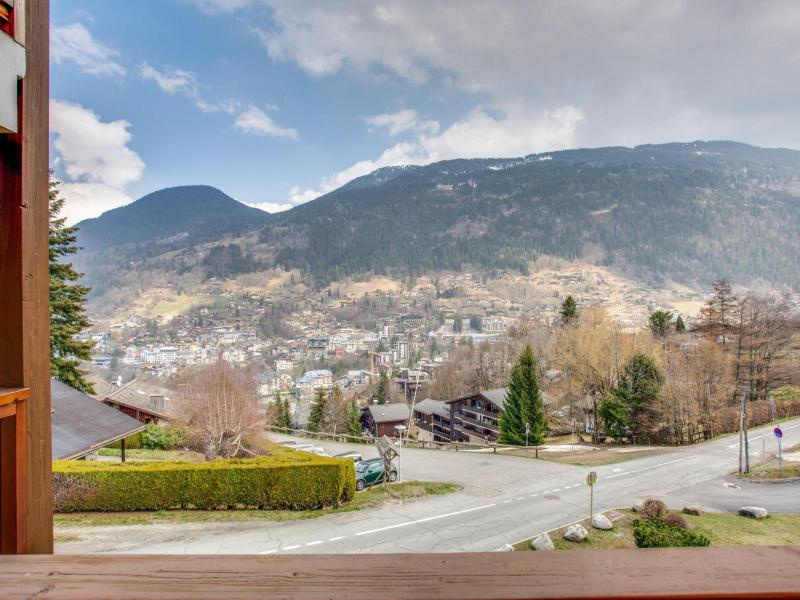 Skiverleih 2-Zimmer-Appartment für 4 Personen (2) - Les Aiguilles du Midi - Saint Gervais - Terrasse