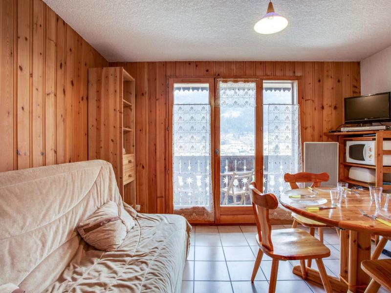 Skiverleih 2-Zimmer-Appartment für 4 Personen (2) - Les Aiguilles du Midi - Saint Gervais - Wohnzimmer