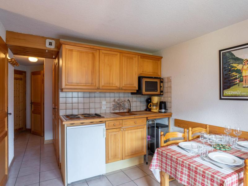 Ski verhuur Appartement 2 kamers 4 personen (4) - Les Aiguilles du Midi - Saint Gervais - Appartementen