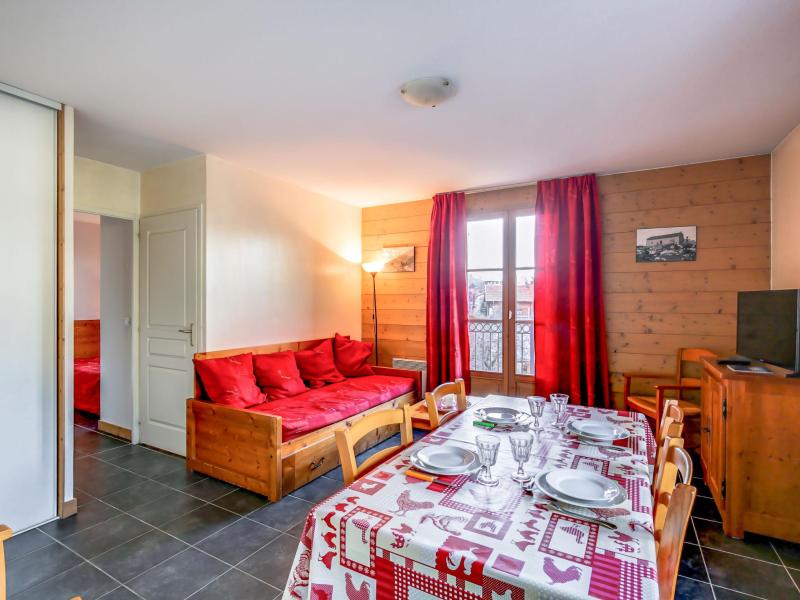 Rent in ski resort 2 room apartment 4 people (1) - Les Arolles - Saint Gervais - Living room