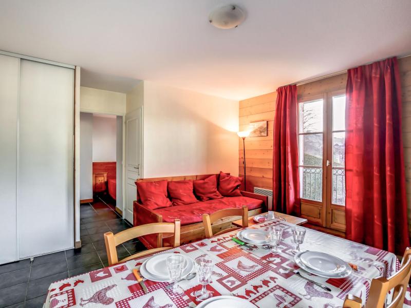 Skiverleih 2-Zimmer-Appartment für 4 Personen (1) - Les Arolles - Saint Gervais - Wohnzimmer