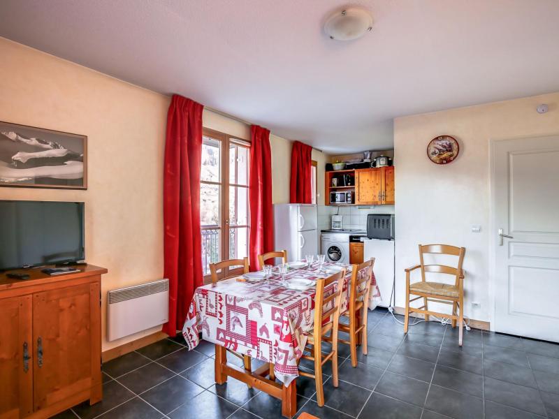 Skiverleih 2-Zimmer-Appartment für 4 Personen (1) - Les Arolles - Saint Gervais - Wohnzimmer