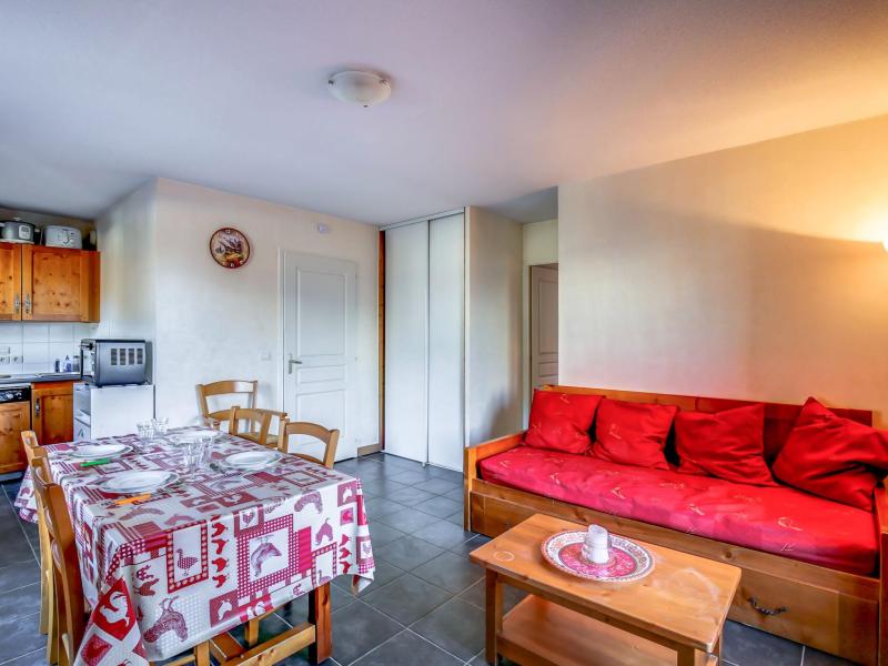 Skiverleih 2-Zimmer-Appartment für 4 Personen (1) - Les Arolles - Saint Gervais - Wohnzimmer