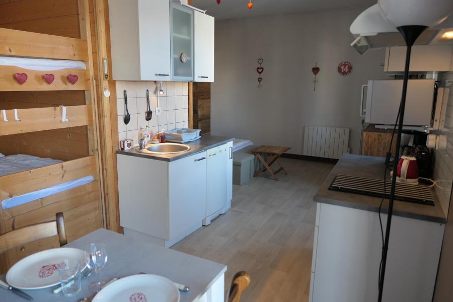 Rent in ski resort Studio 4 people (895) - LES BRUYERES - Saint Gervais - Apartment