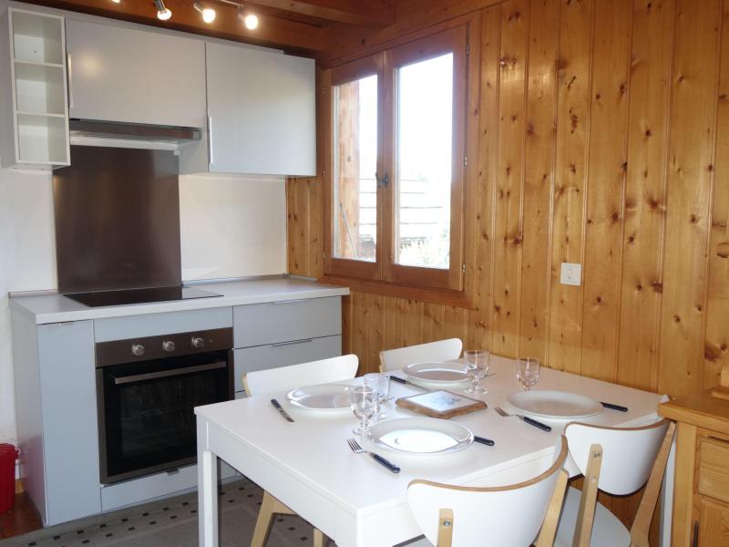 Rent in ski resort 4 room apartment 6 people (2) - Les Farfadets - Saint Gervais - Apartment