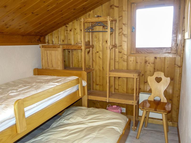 Rent in ski resort 4 room apartment 6 people (2) - Les Farfadets - Saint Gervais - Bedroom