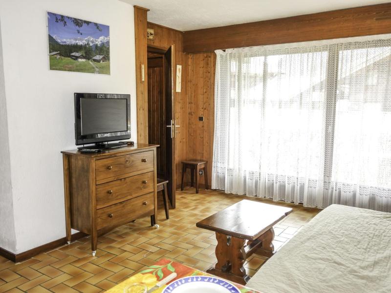 Rent in ski resort 1 room apartment 4 people (4) - Les Grets - Saint Gervais - Apartment