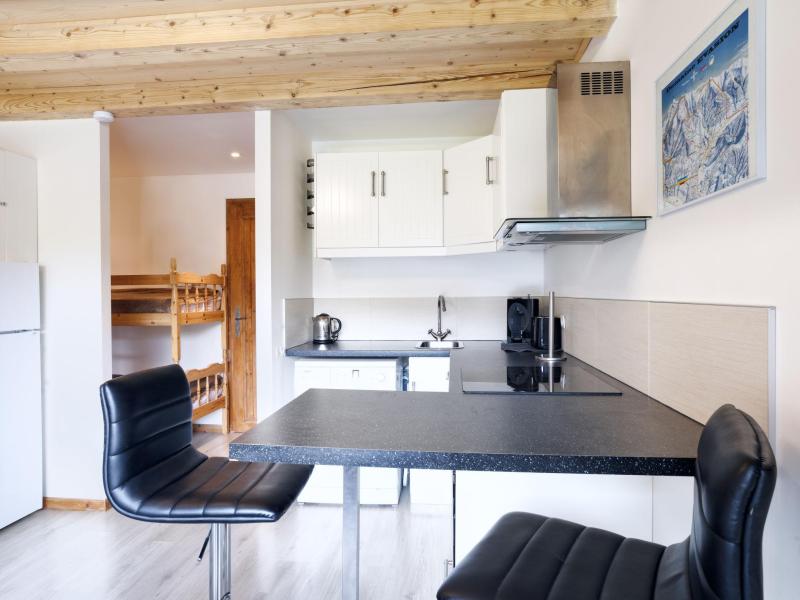 Rent in ski resort 2 room apartment 4 people (12) - Les Grets - Saint Gervais - Apartment