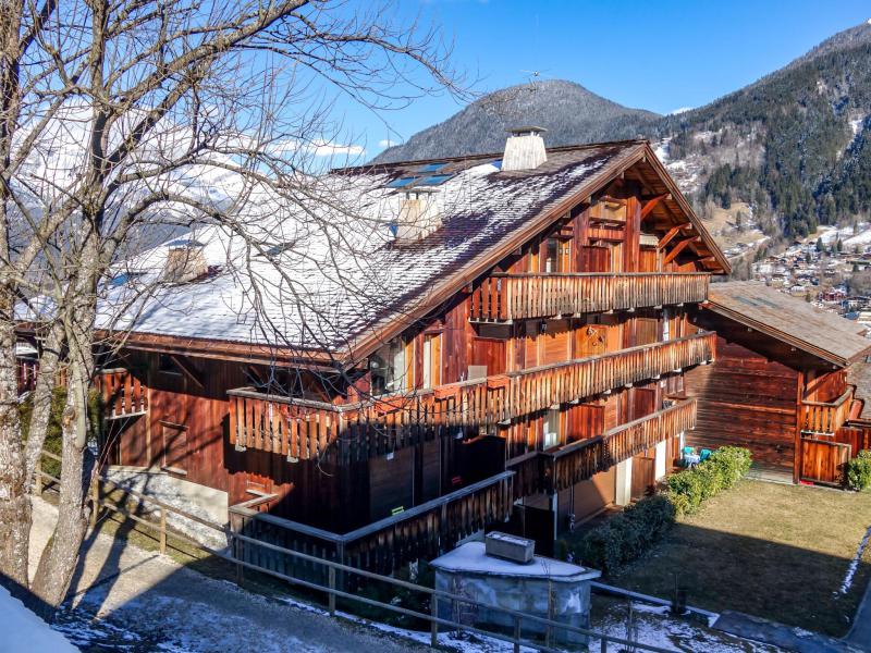 Vacanze in montagna Appartamento 2 stanze per 4 persone (9) - Les Grets - Saint Gervais - Esteriore inverno
