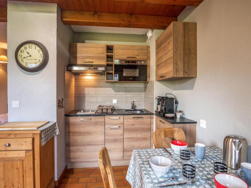 Wynajem na narty Apartament 1 pokojowy 3 osób (10) - Les Grets - Saint Gervais - Pokój gościnny