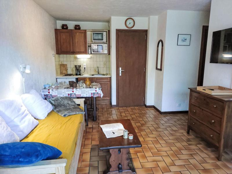 Wynajem na narty Apartament 1 pokojowy 4 osób (4) - Les Grets - Saint Gervais - Apartament