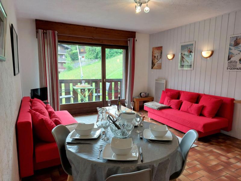 Wynajem na narty Apartament 2 pokojowy 4 osób (7) - Les Grets - Saint Gervais - Apartament