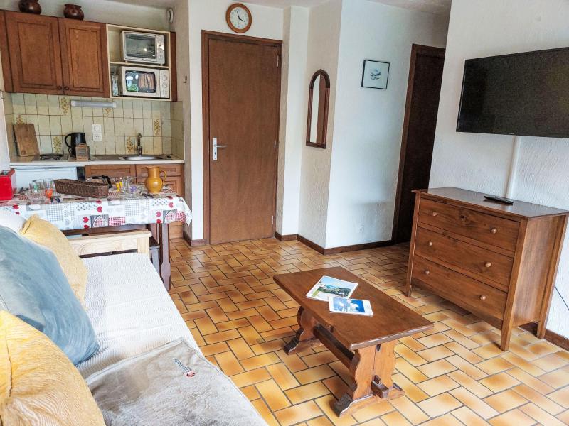 Alquiler al esquí Apartamento 1 piezas para 4 personas (4) - Les Grets - Saint Gervais - Apartamento