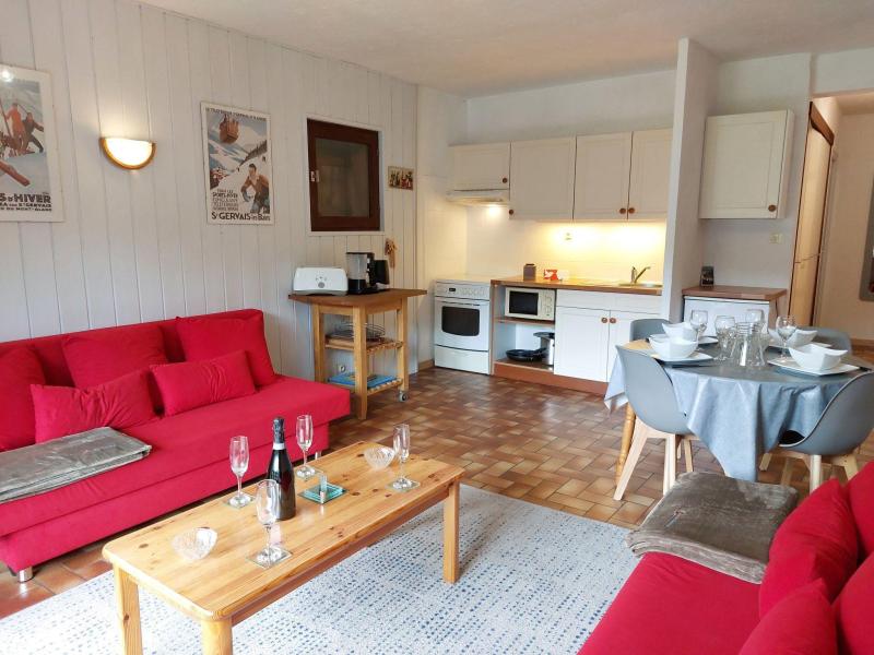 Alquiler al esquí Apartamento 2 piezas para 4 personas (7) - Les Grets - Saint Gervais - Apartamento