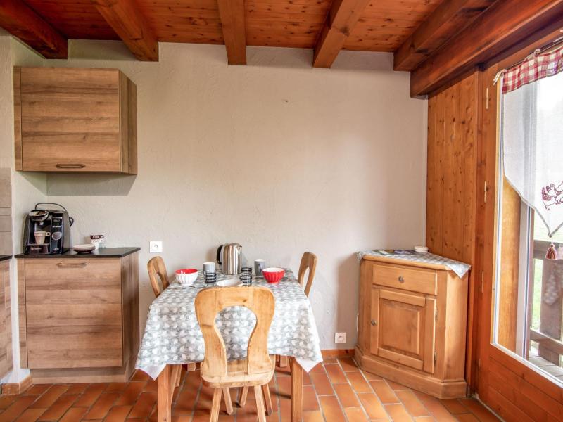 Ski verhuur Appartement 1 kamers 3 personen (10) - Les Grets - Saint Gervais - Woonkamer