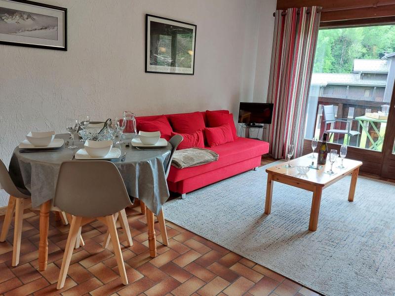 Ski verhuur Appartement 2 kamers 4 personen (7) - Les Grets - Saint Gervais - Appartementen