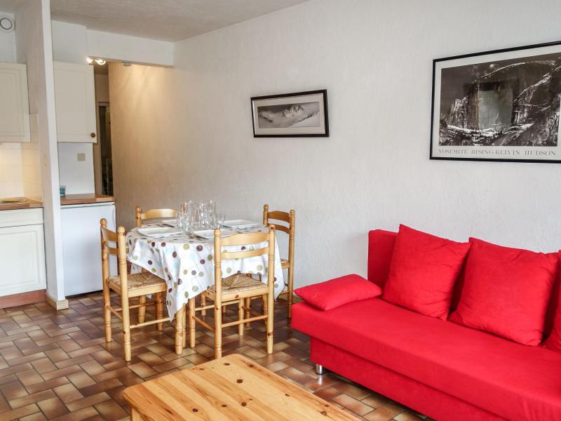 Location au ski Appartement 2 pièces 4 personnes (7) - Les Grets - Saint Gervais - Séjour