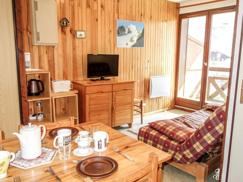 Skiverleih 2-Zimmer-Appartment für 6 Personen (3) - Les Hauts de St Gervais - Saint Gervais - Wohnzimmer