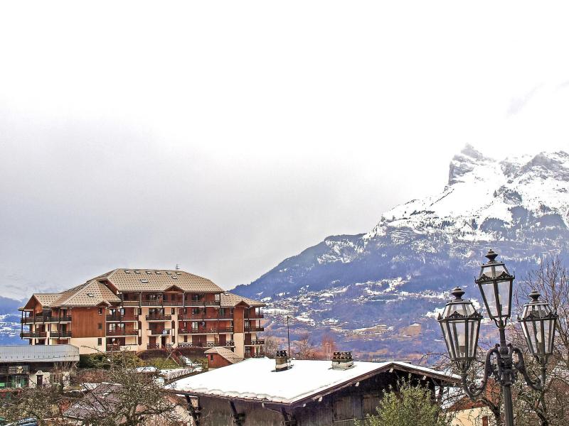 Location au ski Les Hauts de St Gervais - Saint Gervais - Extérieur hiver