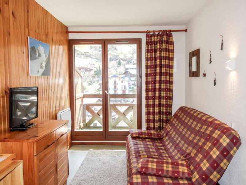 Ski verhuur Appartement 2 kamers 6 personen (3) - Les Hauts de St Gervais - Saint Gervais - Woonkamer