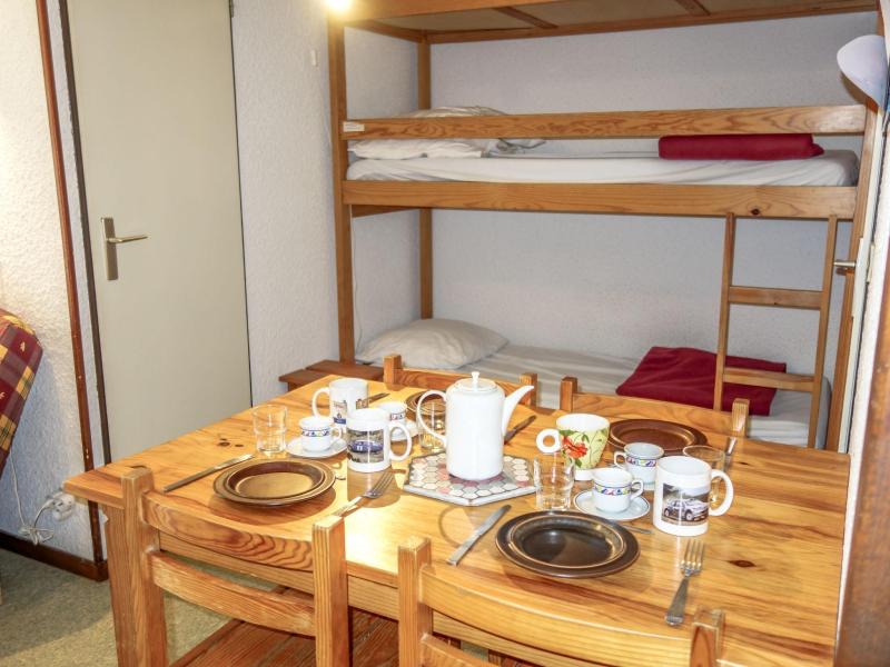 Ski verhuur Appartement 2 kamers 6 personen (3) - Les Hauts de St Gervais - Saint Gervais - Woonkamer