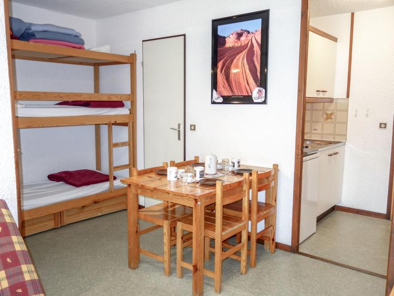 Ski verhuur Appartement 2 kamers 6 personen (3) - Les Hauts de St Gervais - Saint Gervais - Woonkamer