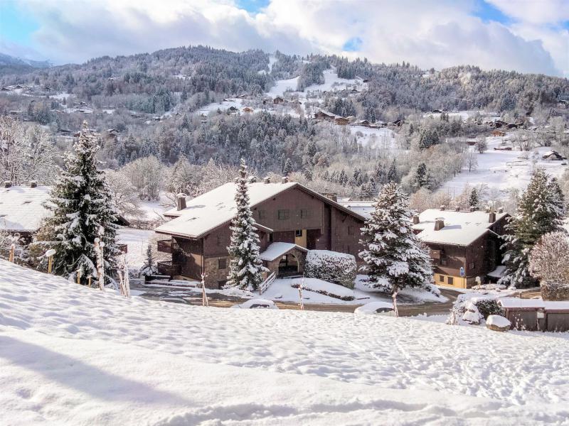 Vacances en montagne Appartement 3 pièces 4 personnes (6) - Les Huskies - Saint Gervais - Extérieur hiver