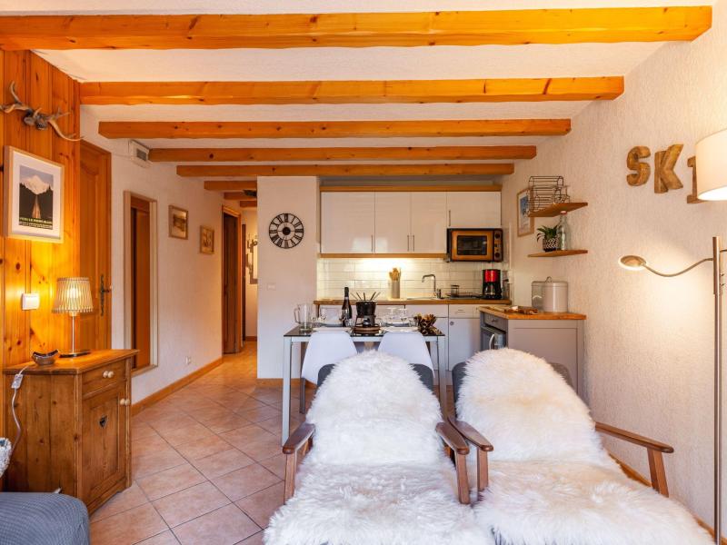 Alquiler al esquí Apartamento 3 piezas para 4 personas (6) - Les Huskies - Saint Gervais - Apartamento