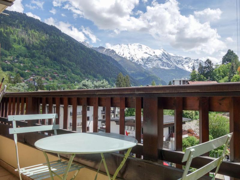 Rent in ski resort 2 room apartment 4 people (2) - Les Jardins Alpins - Saint Gervais - Apartment