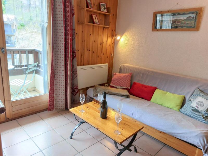 Rent in ski resort 2 room apartment 4 people (2) - Les Jardins Alpins - Saint Gervais - Apartment