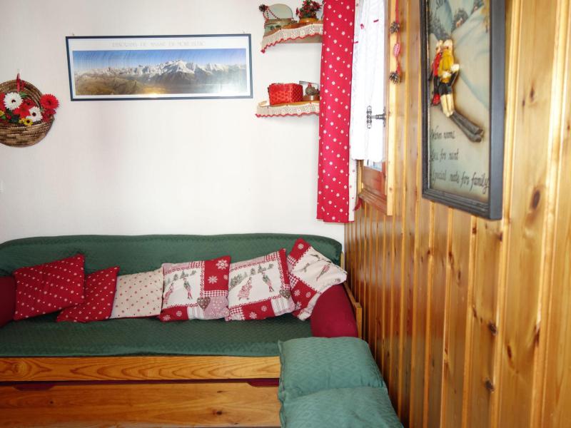 Rent in ski resort 2 room apartment 4 people (9) - Les Jardins Alpins - Saint Gervais - Apartment