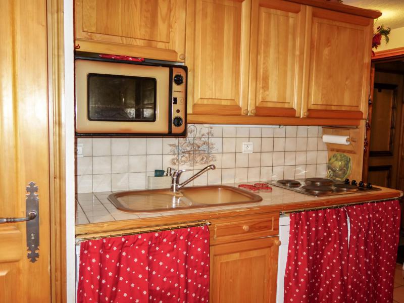 Rent in ski resort 2 room apartment 4 people (9) - Les Jardins Alpins - Saint Gervais - Kitchenette