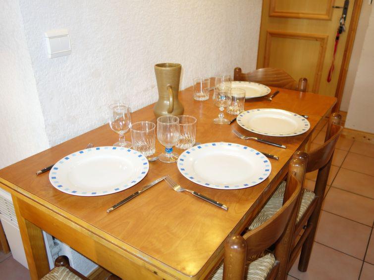 Skiverleih 2-Zimmer-Appartment für 4 Personen (1) - Les Jardins Alpins - Saint Gervais - Wohnzimmer