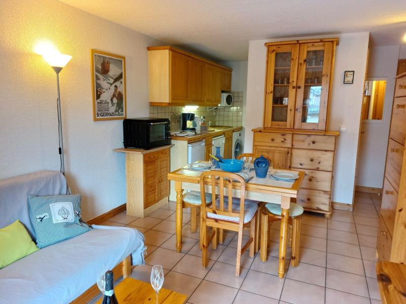 Skiverleih 2-Zimmer-Appartment für 4 Personen (2) - Les Jardins Alpins - Saint Gervais - Appartement