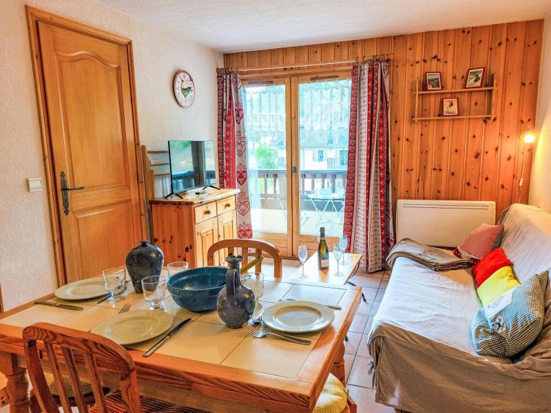 Skiverleih 2-Zimmer-Appartment für 4 Personen (2) - Les Jardins Alpins - Saint Gervais - Appartement