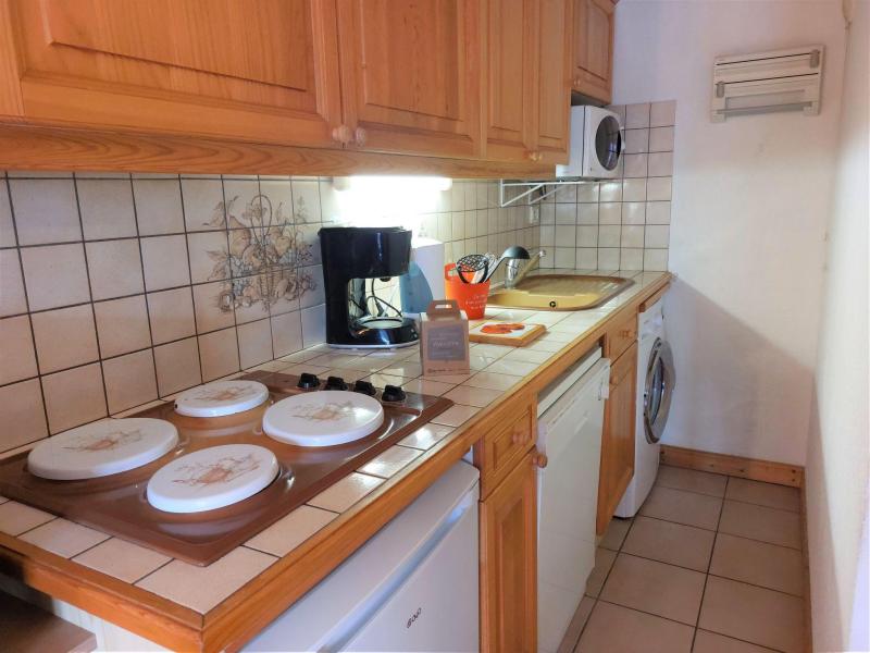 Skiverleih 2-Zimmer-Appartment für 4 Personen (2) - Les Jardins Alpins - Saint Gervais - Appartement