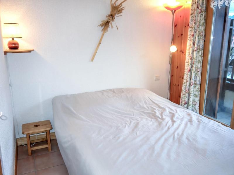 Skiverleih 2-Zimmer-Appartment für 4 Personen (2) - Les Jardins Alpins - Saint Gervais - Offener Schlafbereich
